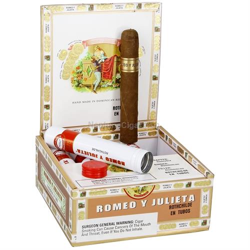 Romeo y Julieta 1875 Rothchilde en Tubo 5