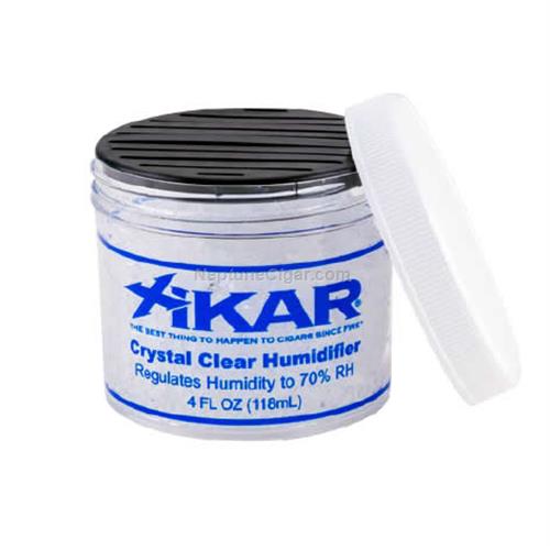 Xikar Crystal Humidifier Jar 4 oz Visol Products 808XI 