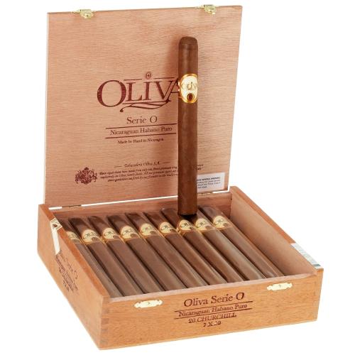 Nicaragua Cedar Wood Cigar Box.Oliva Cigar Family Ovation 7 X 50 Maduro