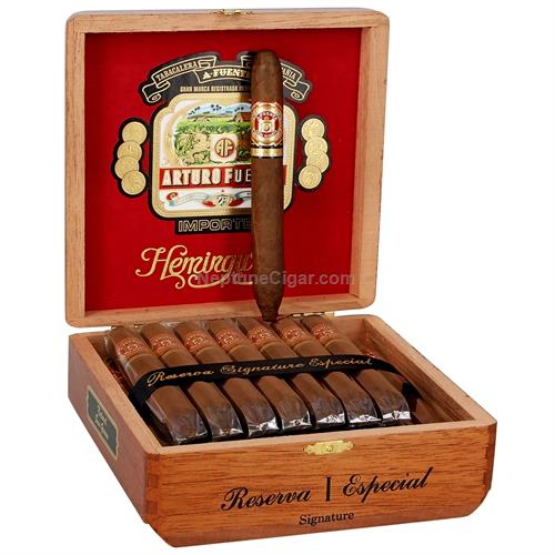 Arturo Fuentes Reserva, Empty cigar box No. 46