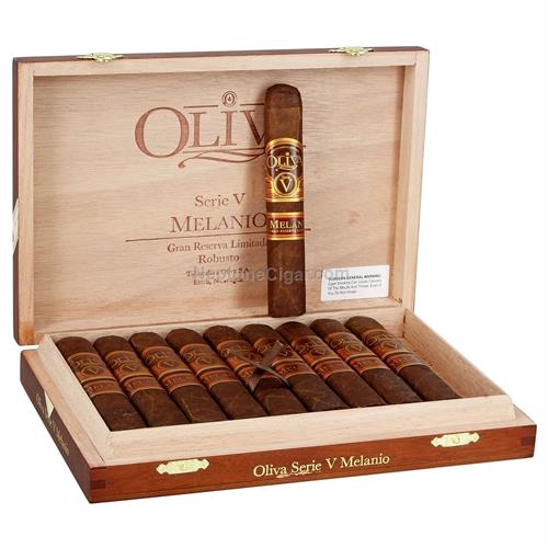 Oliva Serie V Melanio Gran Reserva Limitada Robusto Cigar Box **FREE SHIPPING** 