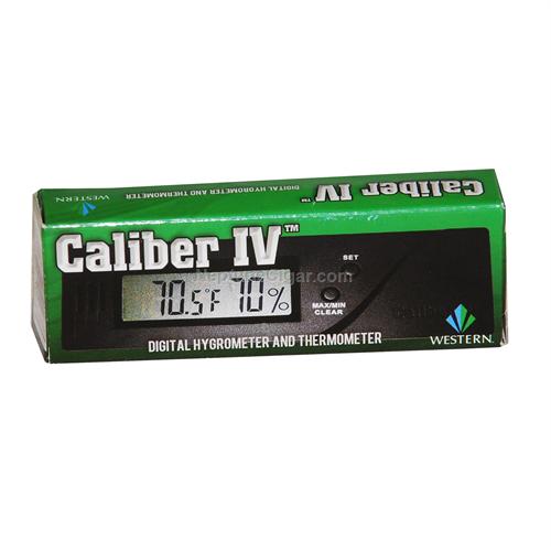 Caliber IV Thermometer Hygrometer