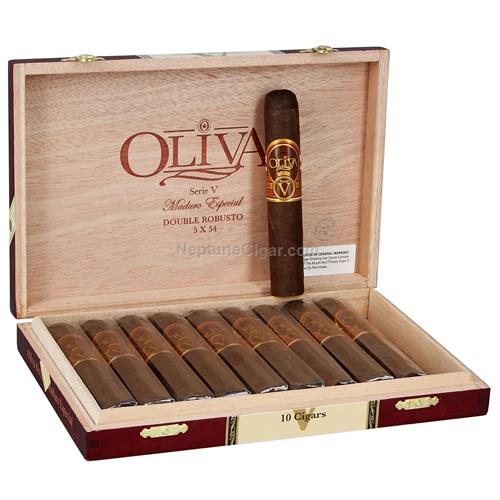Nicaragua Cedar Wood Cigar Box.Oliva Cigar Family Ovation 7 X 50 Maduro