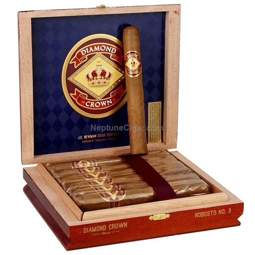 Crown & Tiger Cigar Case Made From the Finest Real Leather 