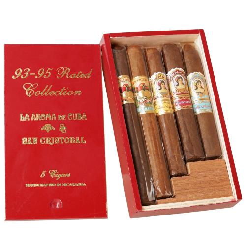 Super Premium Assorted Contemporary Empty Cigar Boxes 3-Pack