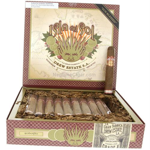 Isla del Sol SunGrown Robusto 5