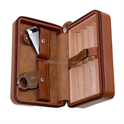 leather travel case