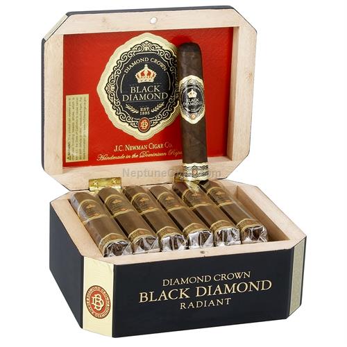 Diamond Crown Black Diamond Radiant 41/2 * 54