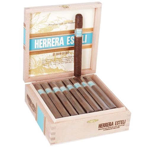 Herrera Esteli Brazilian Maduro Lonsdale Deluxe 6 * 44