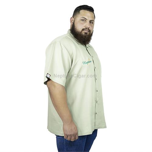 Neptune Premiere Plus Cigar Shirt Sage