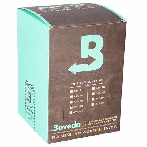 Boveda 69% RH humidor Seasoning Kit