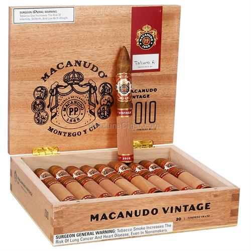 Macanudo Vintage 2010 Torpedo 61/4 * 52