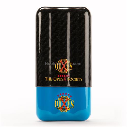 Arturo Fuente Opus X Carbon Fiber 3-Cigar Case – BLEND Bar with Davidoff  Cigars