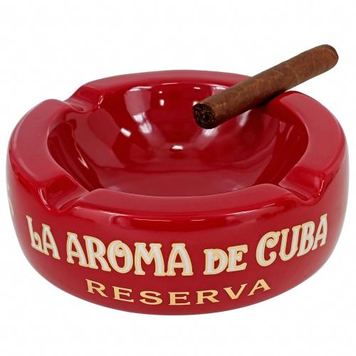 La Aroma de Cuba Ceramic Reserva 4-Cigar Ashtray