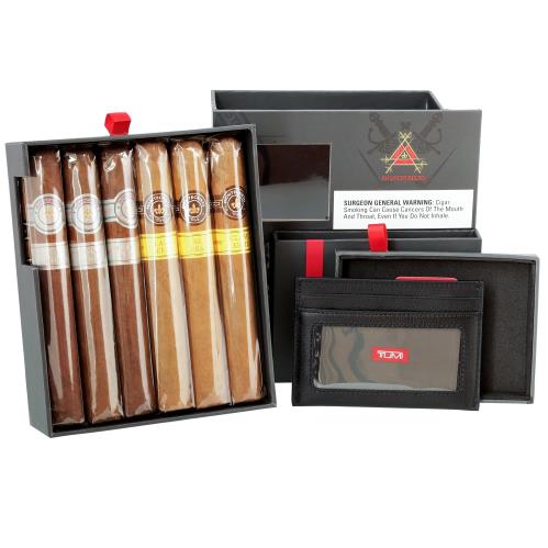 Leather 10 Cigarillo Cigar Case