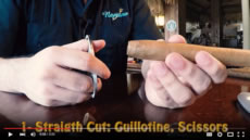 How to Cut Your cigar