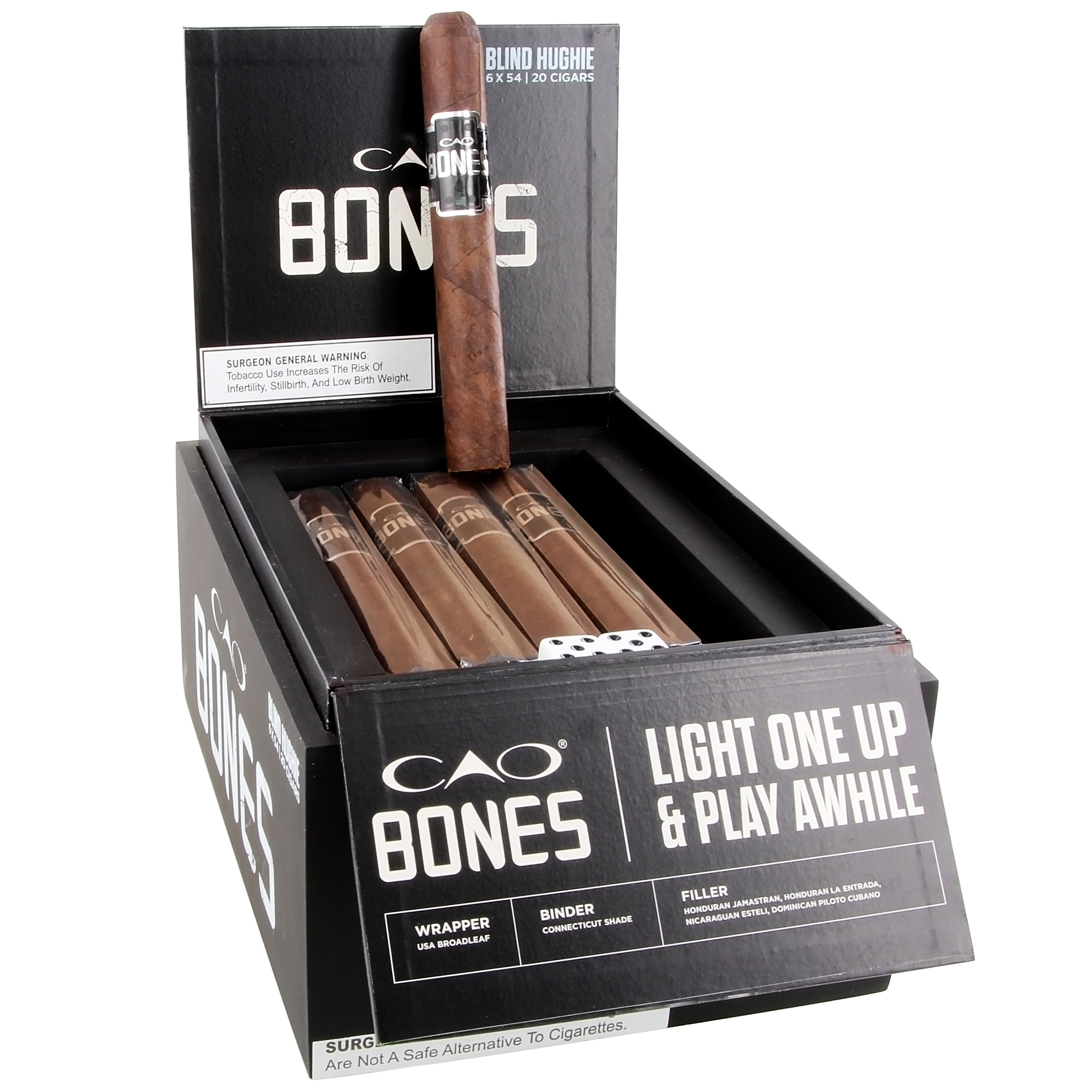 cao bones cigars