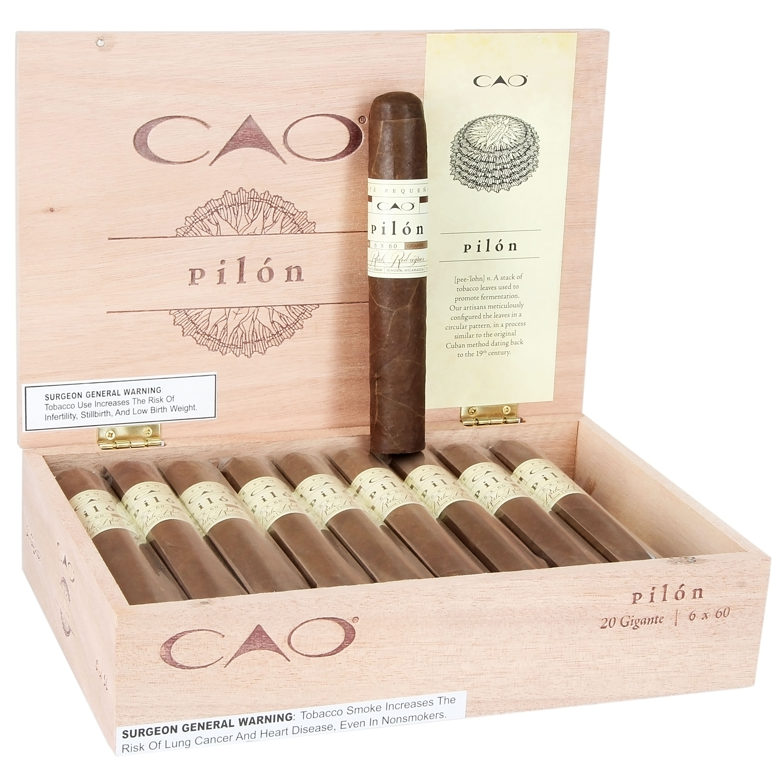 CAO Pilon cigars