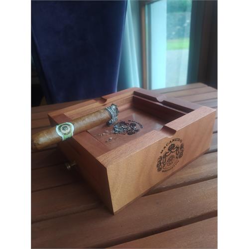 Southern Draw KUDZU GORDO Oscuro Tri-Fold Flip Top Wooden Cigar Box Humidor 