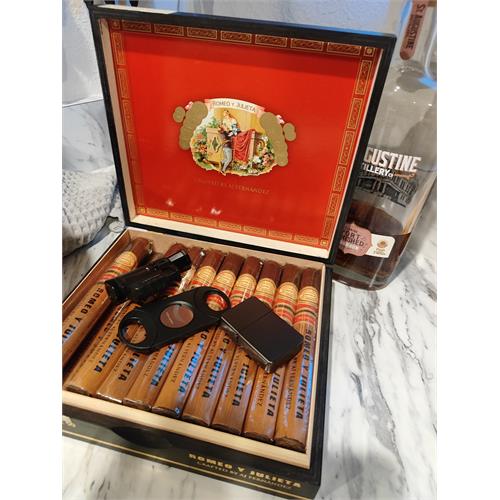 Rare Black Market Custom Batch Contemporary Empty Cigar Box