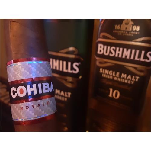 Busca tu caja Cohiba Royal Hoy! - Juana Díaz Cigars