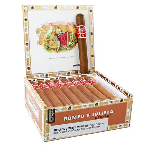 Romeo y Julieta 1875 Exhibition #3 6