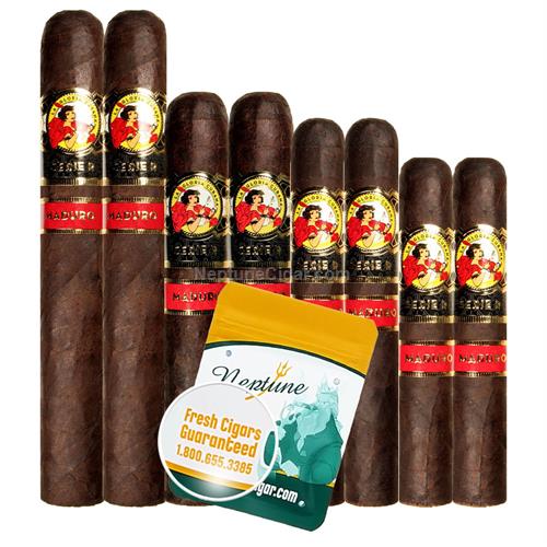 La Gloria Cubana Serie R Maduro, 8-cigar Sampler