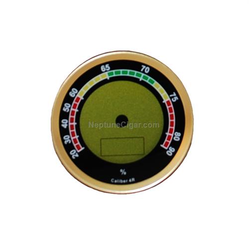 Prestige Caliber 4R IV R Gold Digital Hygrometer