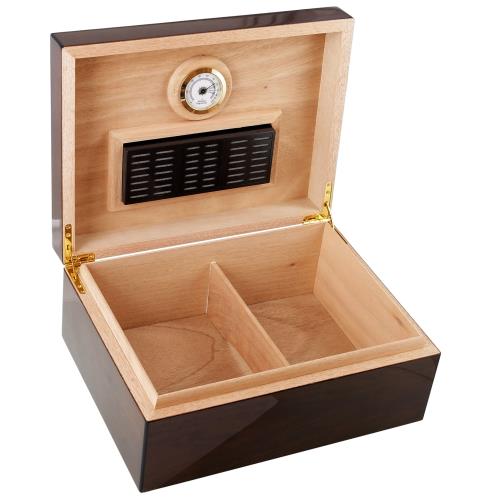 The Berkeley Digital 100-Cigar Humidor BRKLY/D