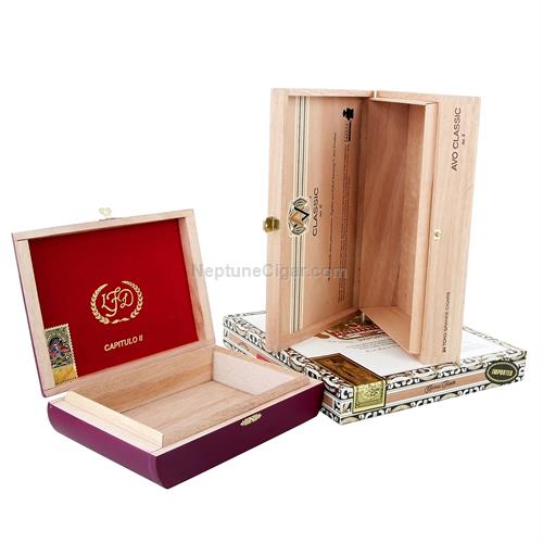 Wooden Empty Cigar Box, Pack of 10