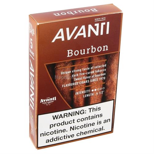 Avanti Bourbon Cigarillos 4