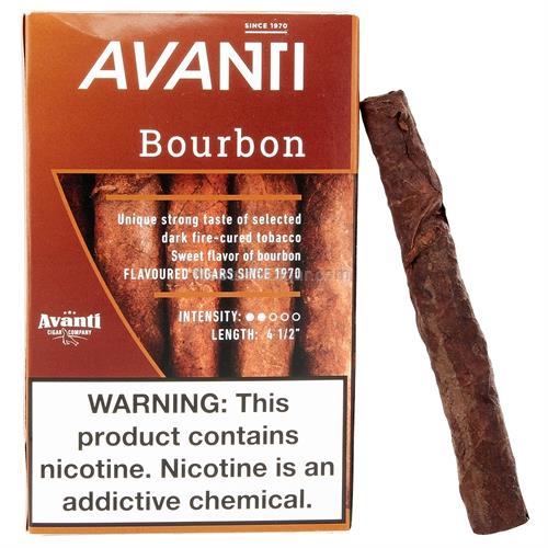 Avanti Bourbon Cigarillos 4