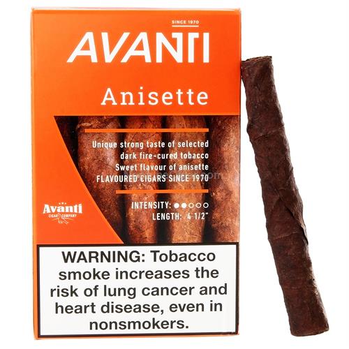 Avanti Anisette Cordial Cigarillos 4