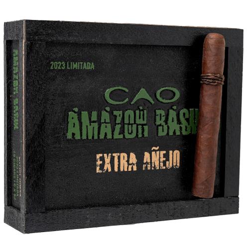 CAO Amazon Basin Extra Anejo 6" * 52