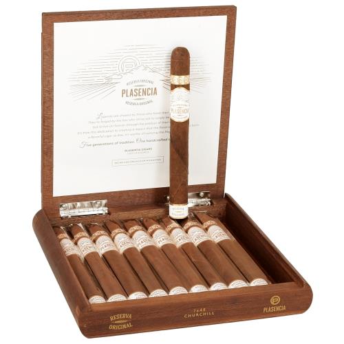 Plasencia Reserva Original Churchill 7