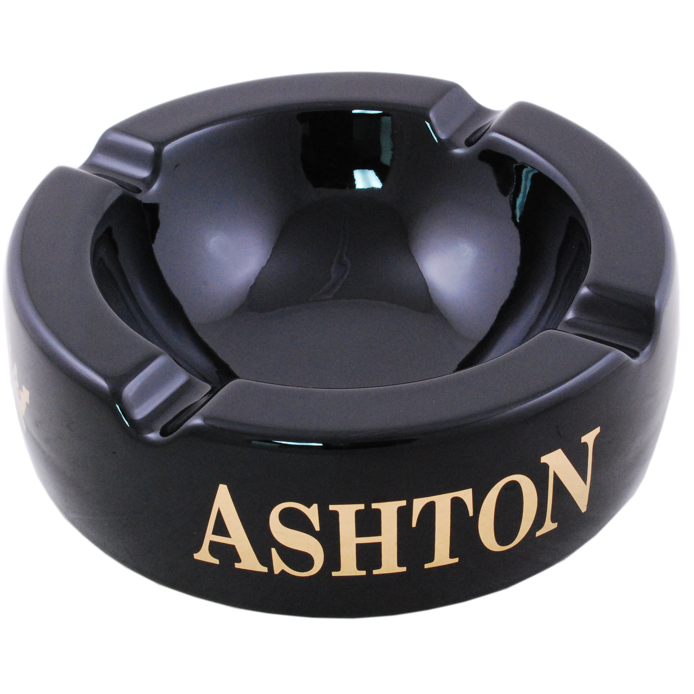Ashton Black Large Ashtray