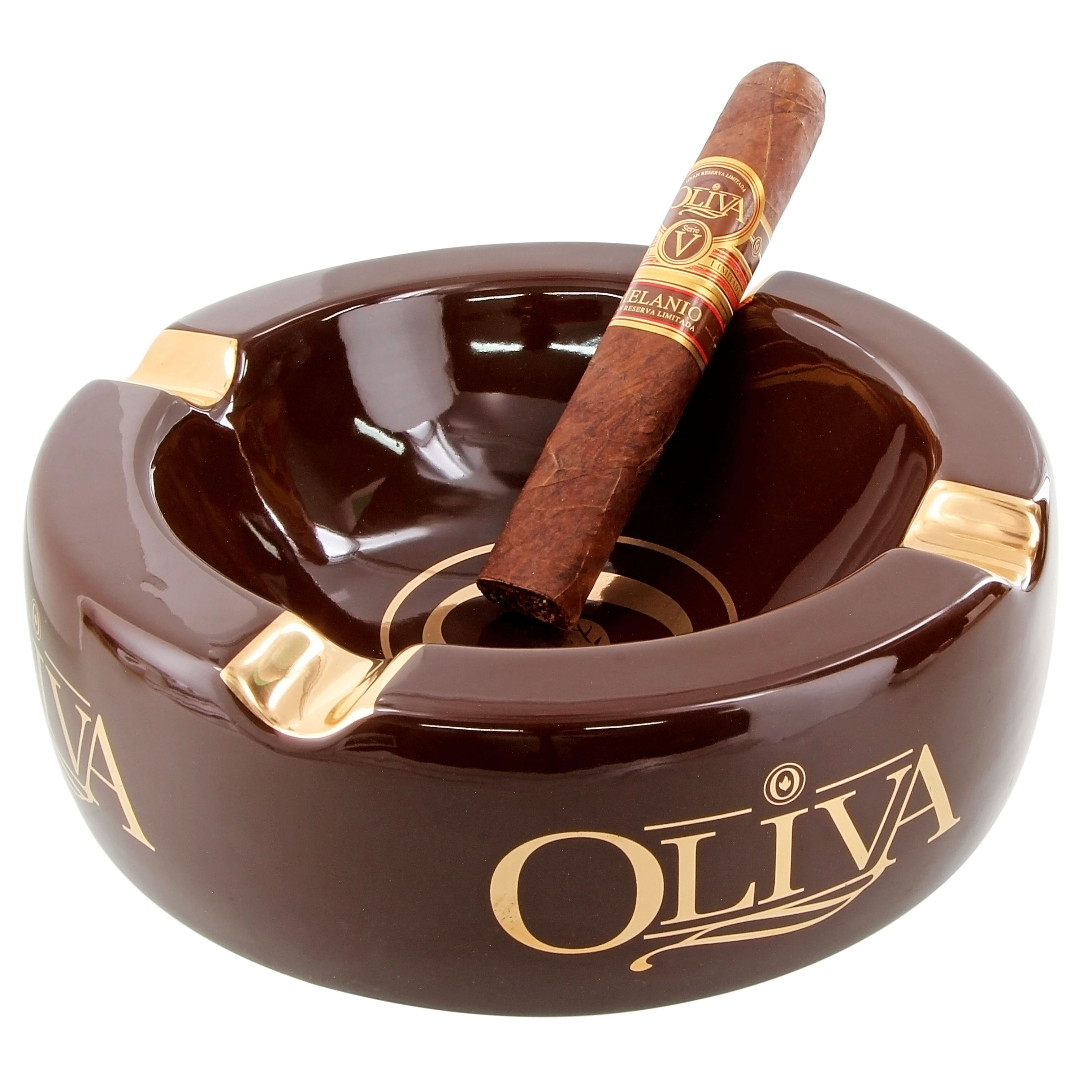 Buy Large Cigar Ashtray Outdoor Ash Tray – 8.5 inch Big Ceramic