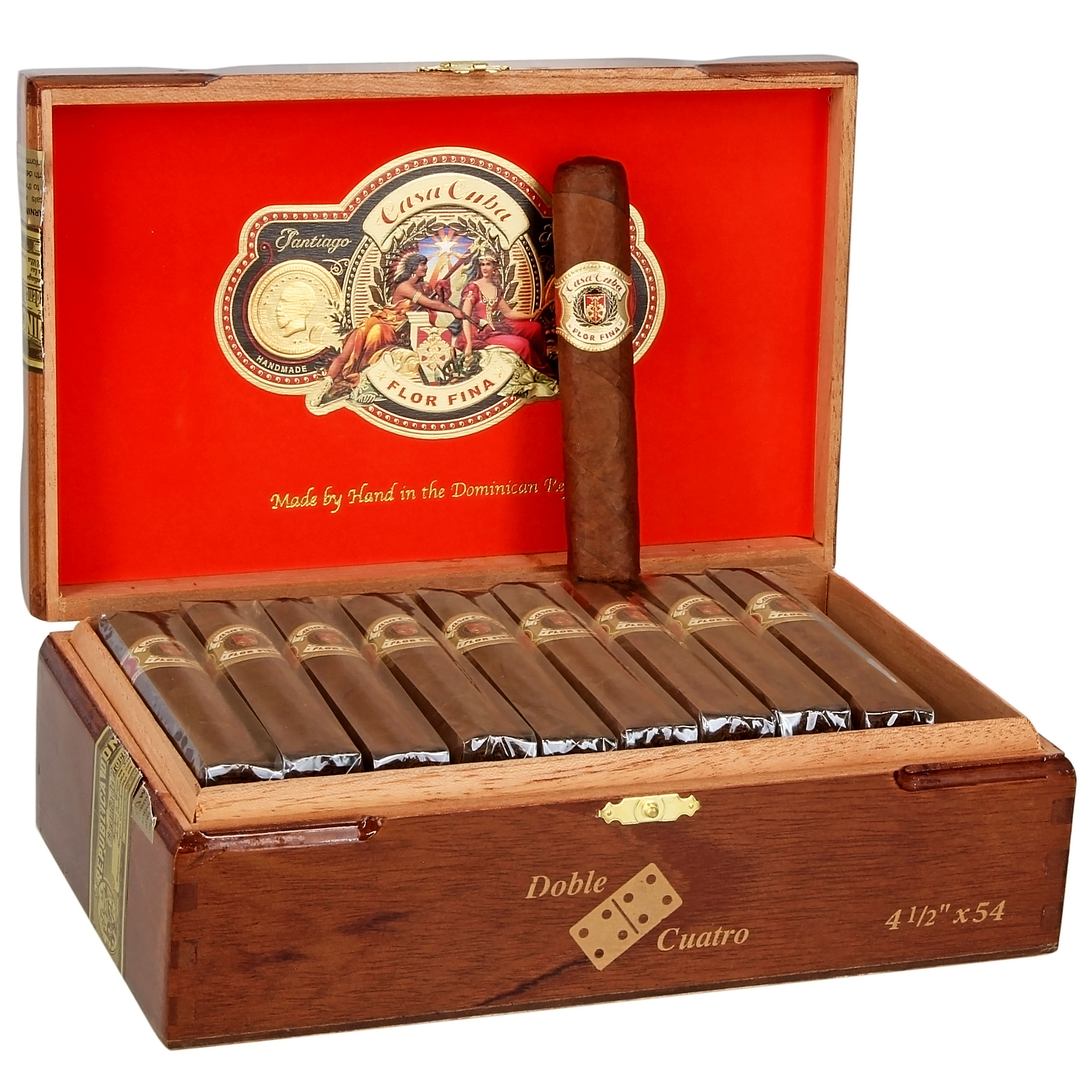 Cubano Double Cigar Case