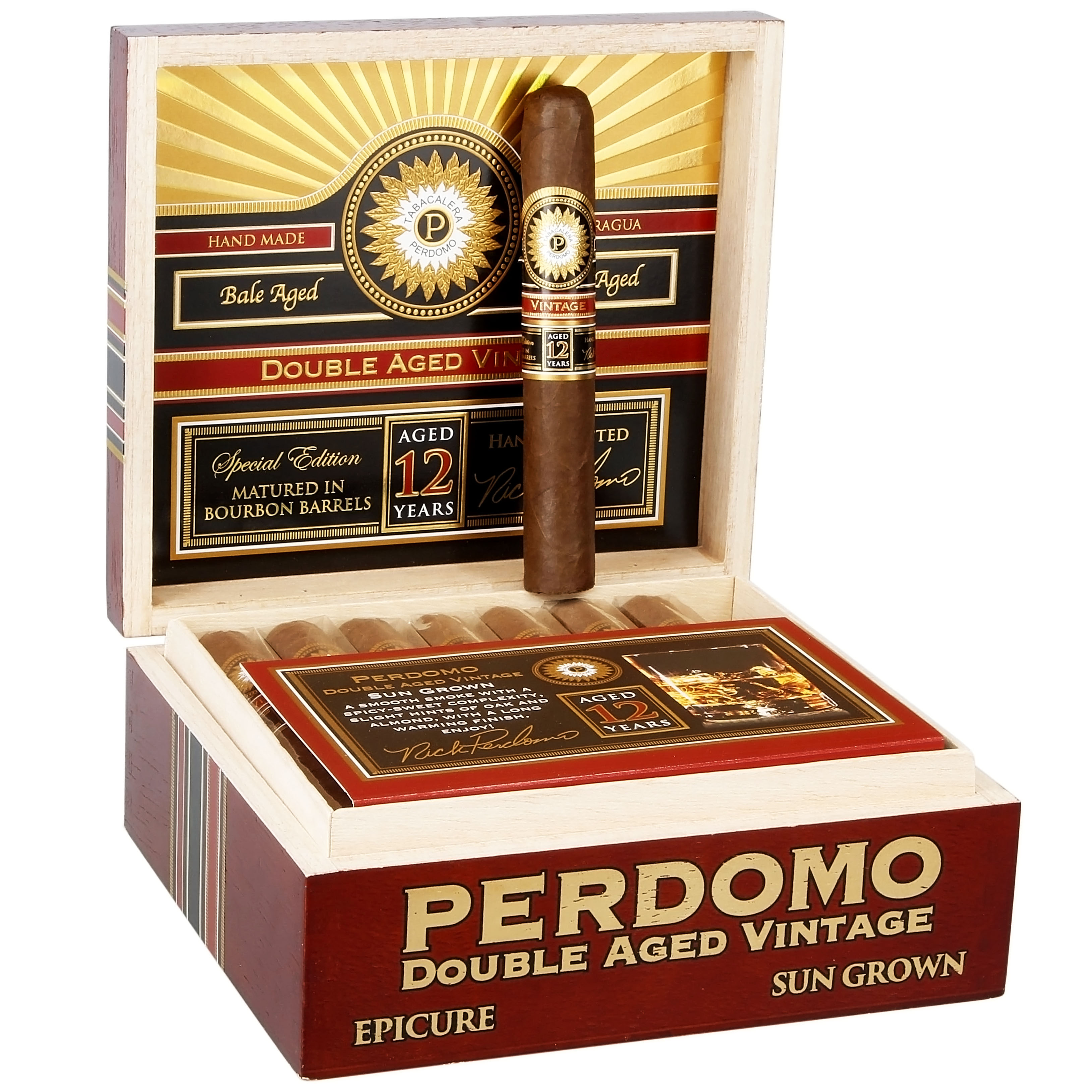 Perdomo Double Aged 12 Year Sun Grown Epicure 6