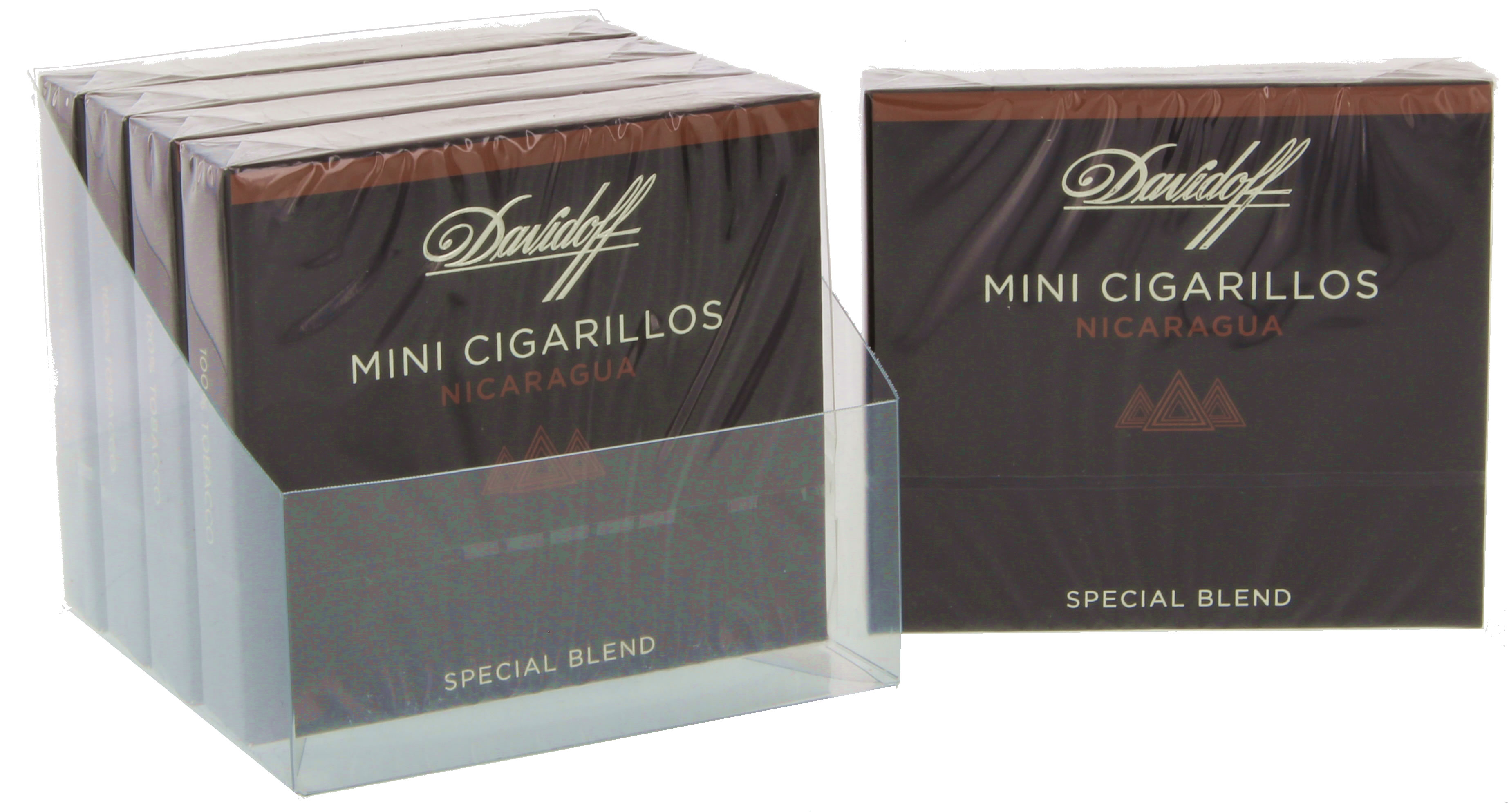 COHIBA Mini Cigarillos Cigars case Davidoff-Nicaraguan-Mini cigar case mini  cigar holder for Cigarillos Platinum