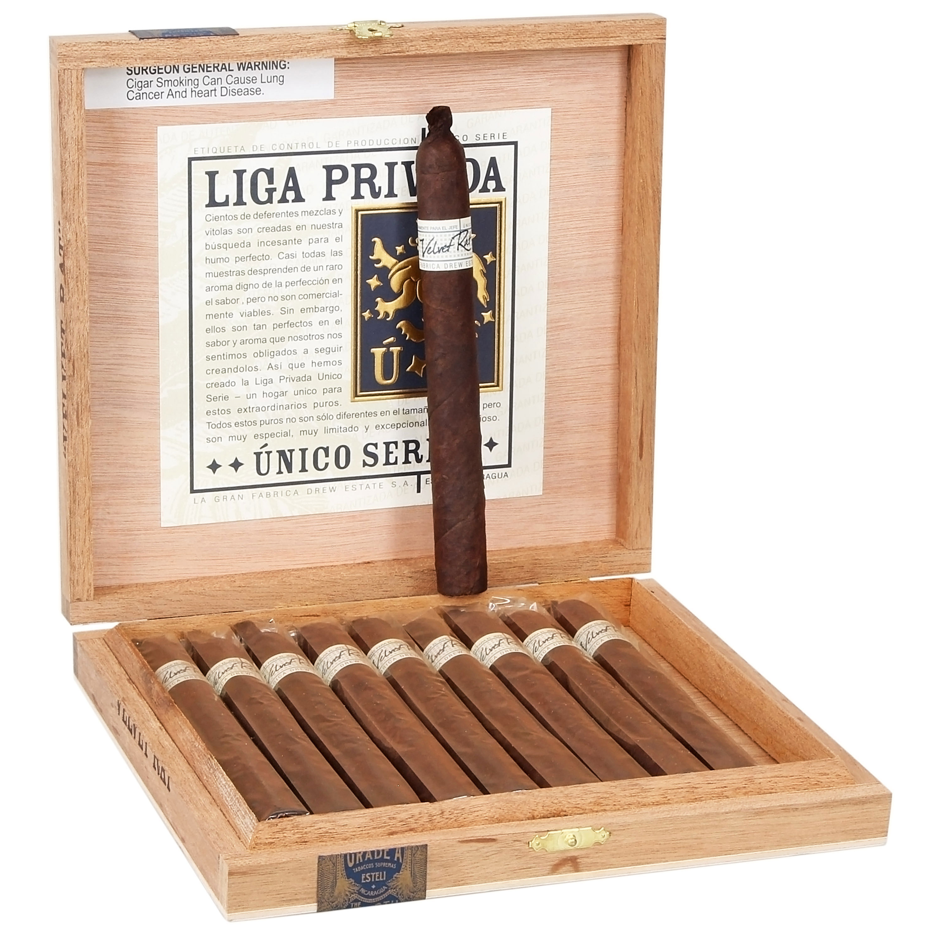 Liga Privada Unico Velvet Rat 6