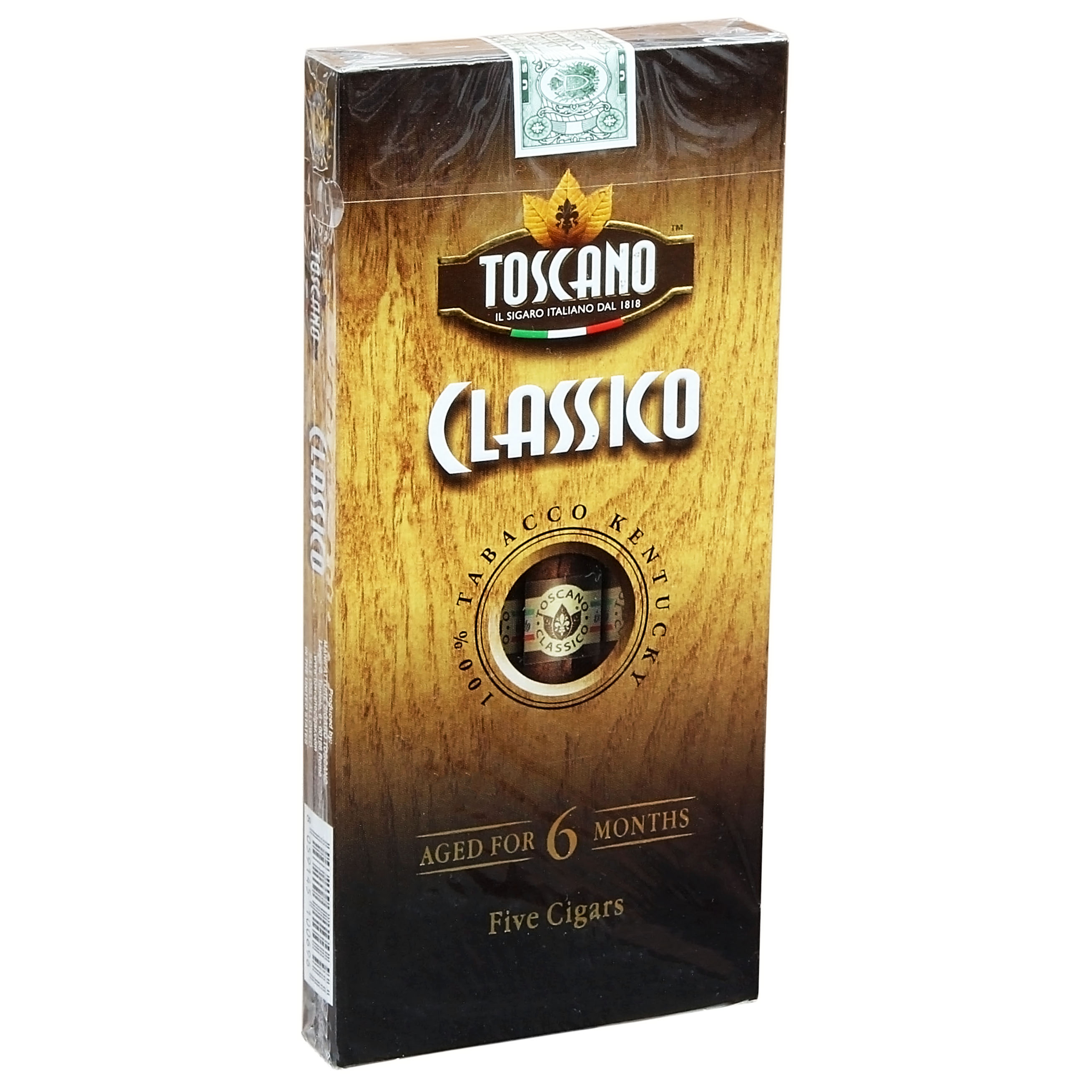 Toscano Classico 6 38   164490 0 