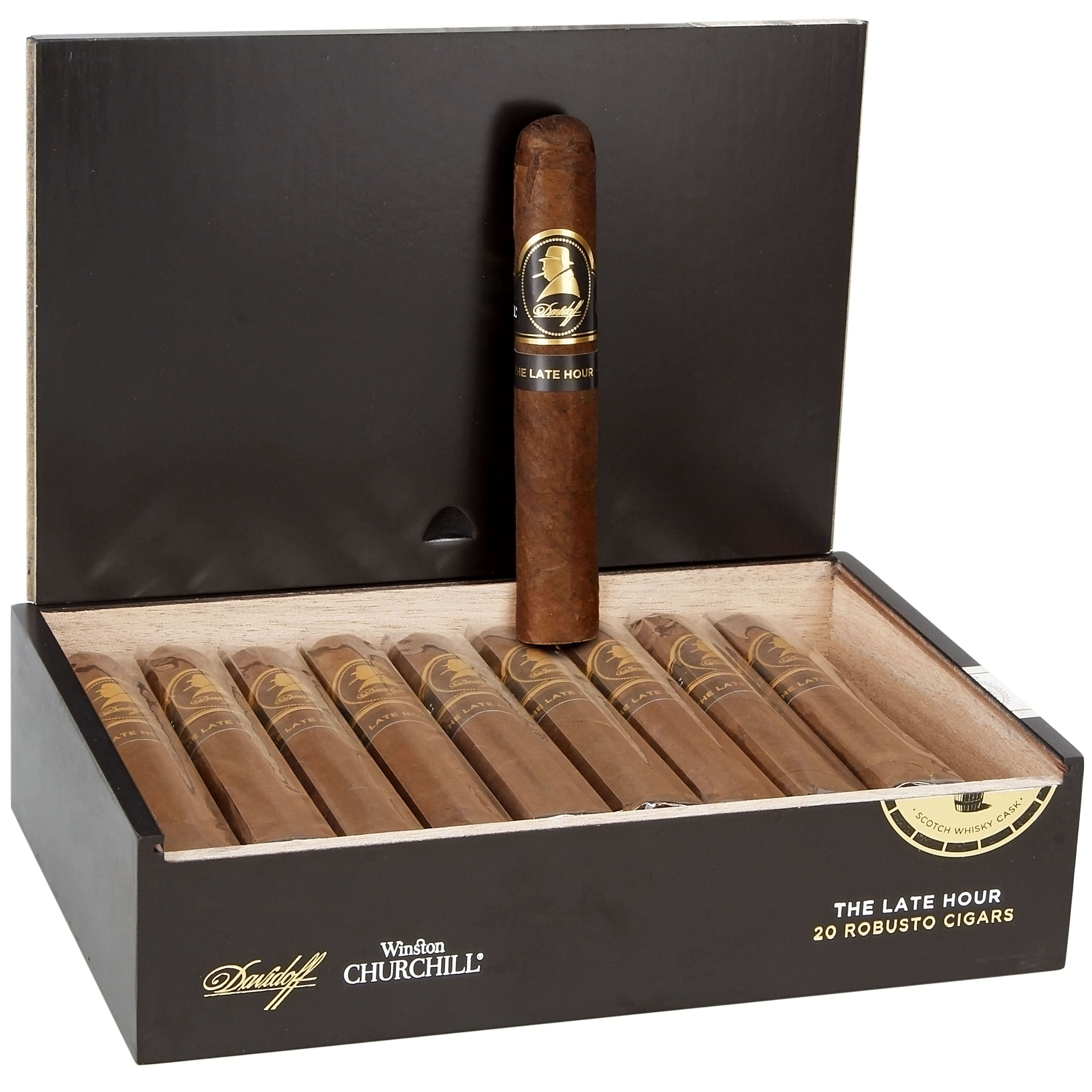 Davidoff Winston Churchill Late Hour Robusto 5