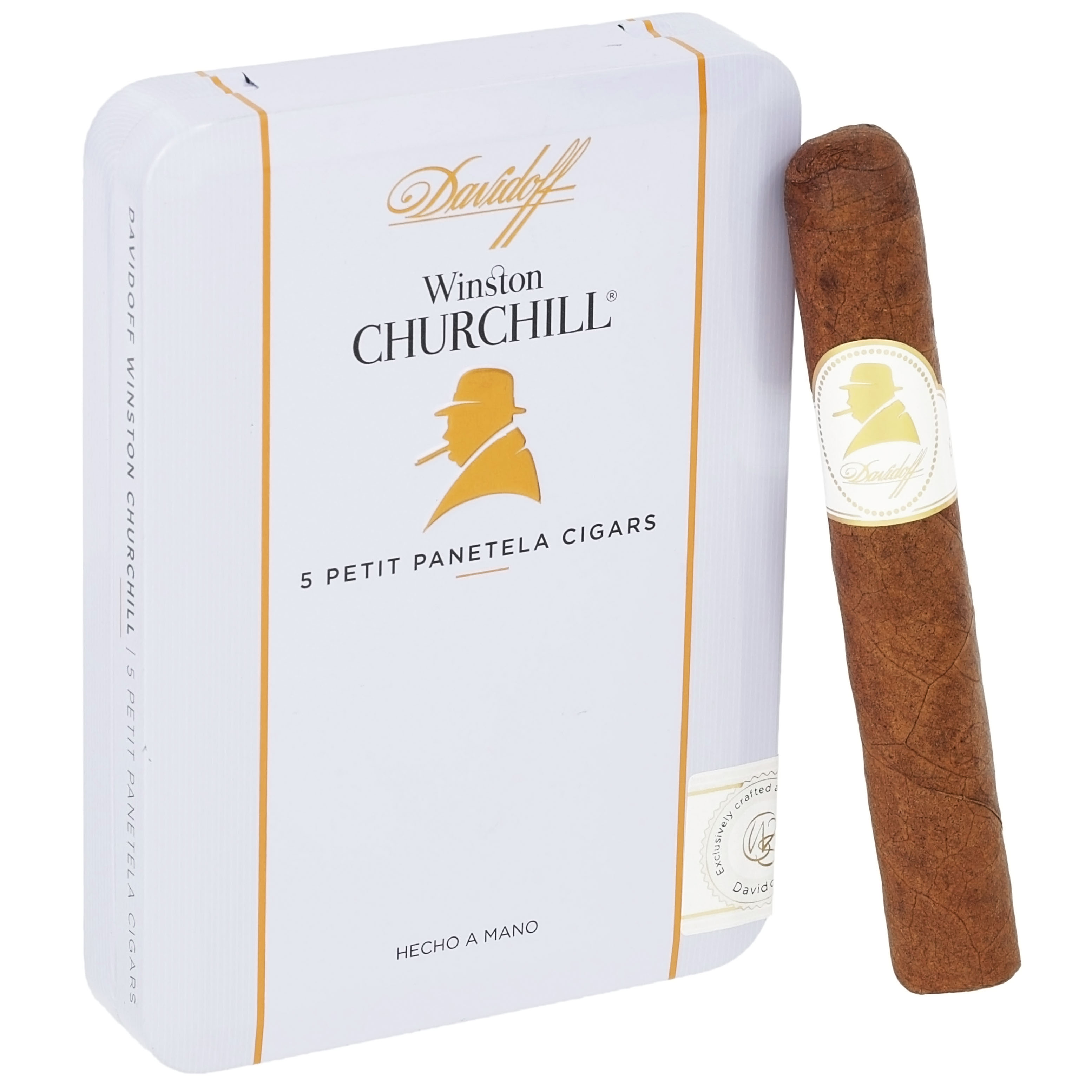 Davidoff Winston Churchill Petit Panetela 4