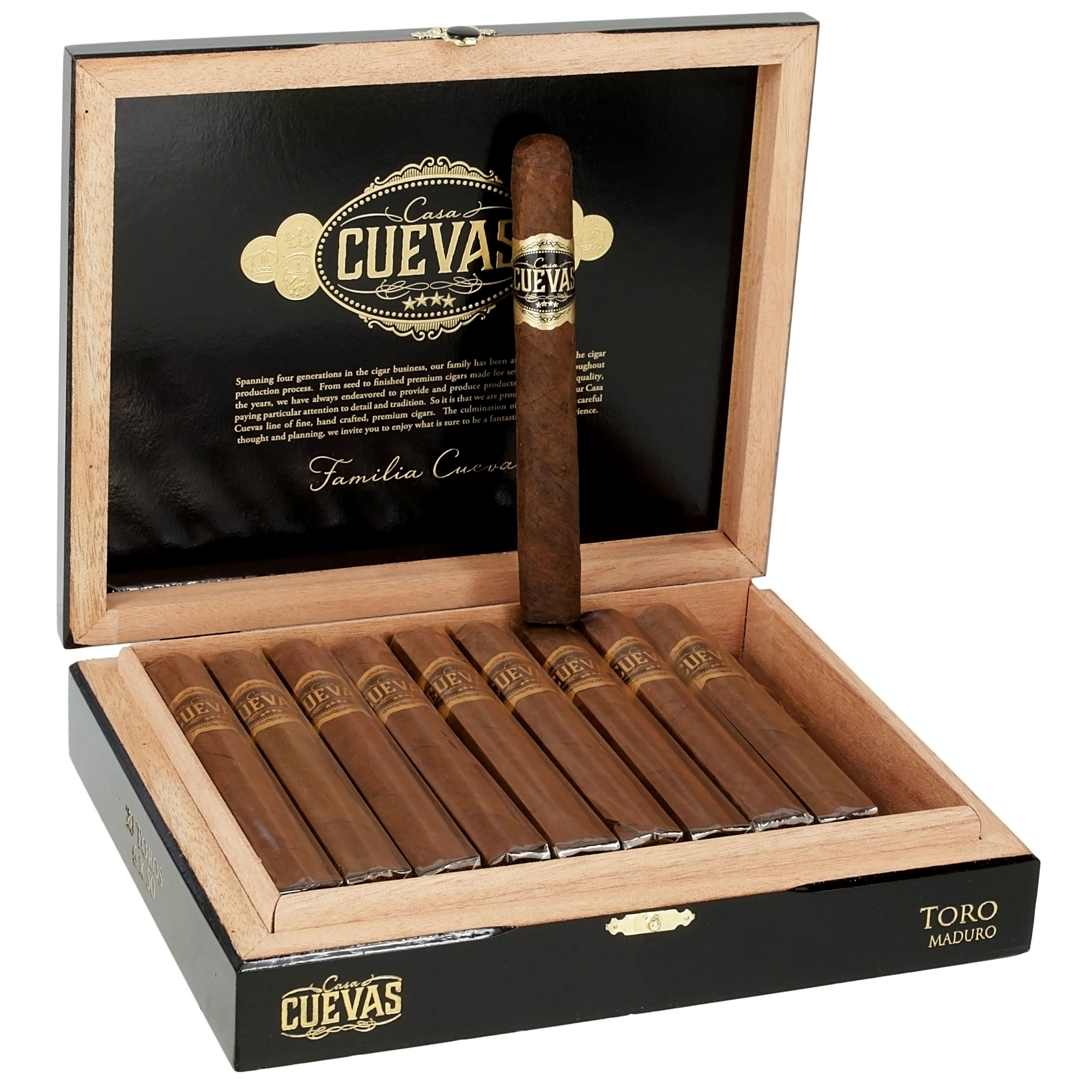 Casa Cuevas Maduro Toro 6