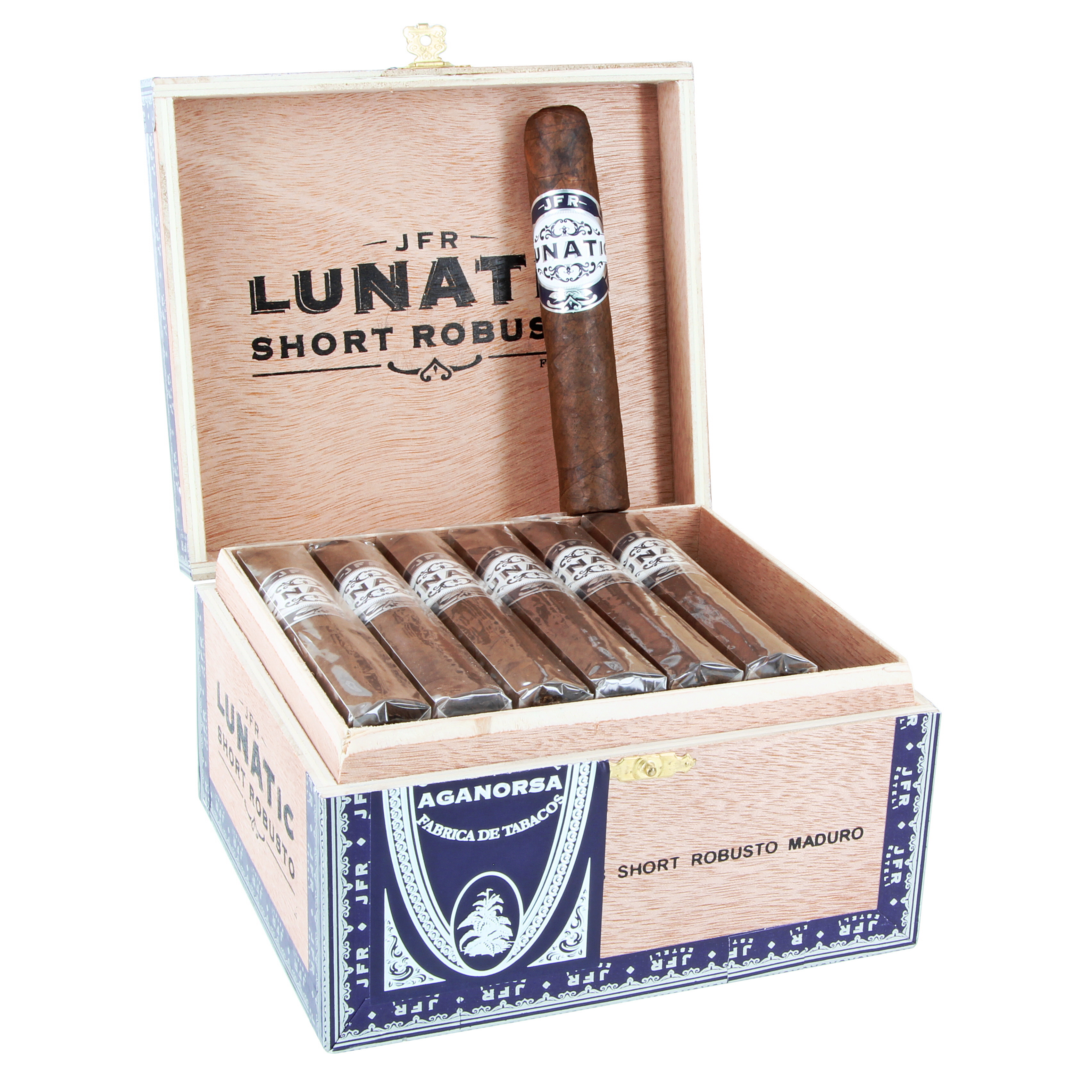 JFR Lunatic Maduro Short Robusto 4