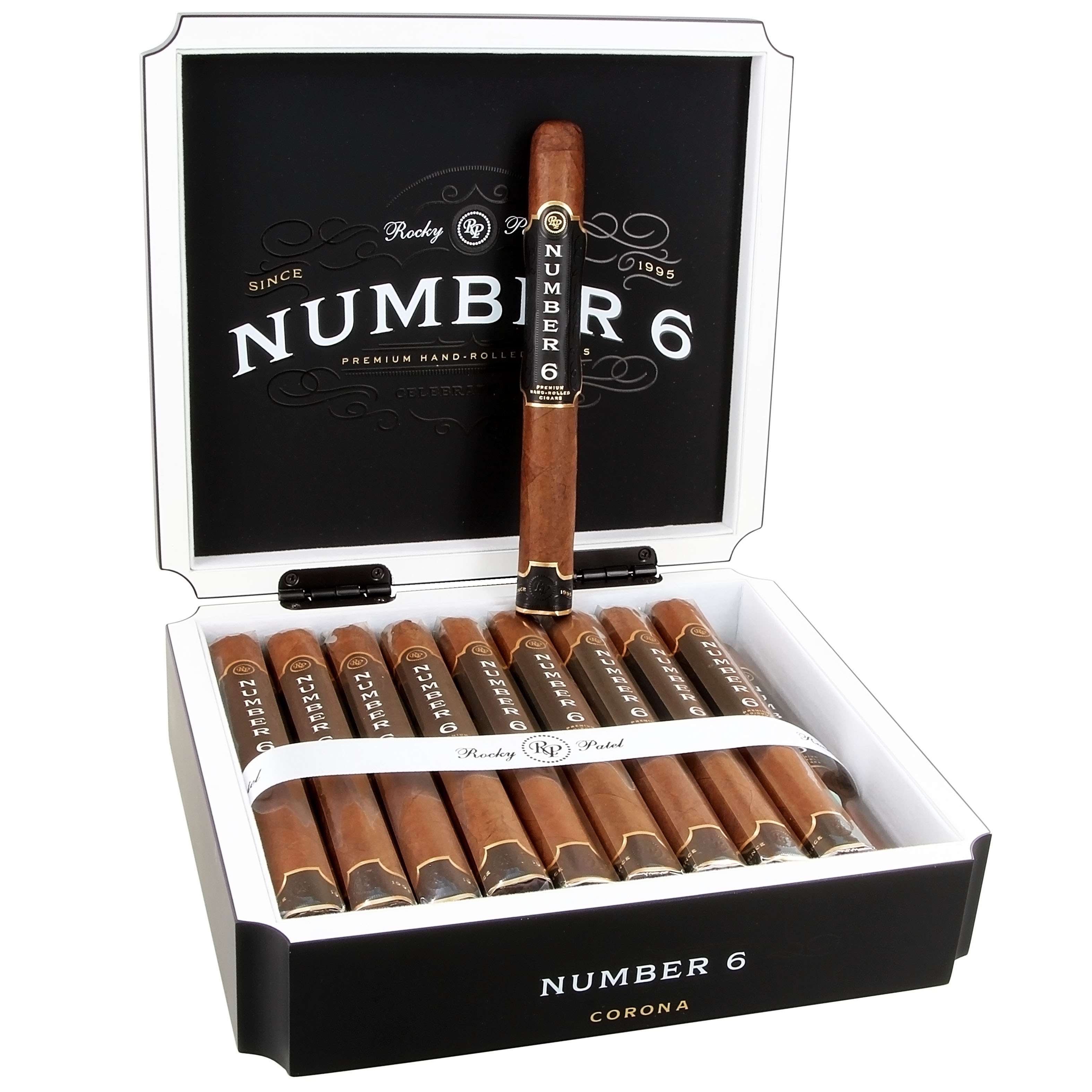 Premium Leather Cigar Case - Rocky Patel Premium Cigars