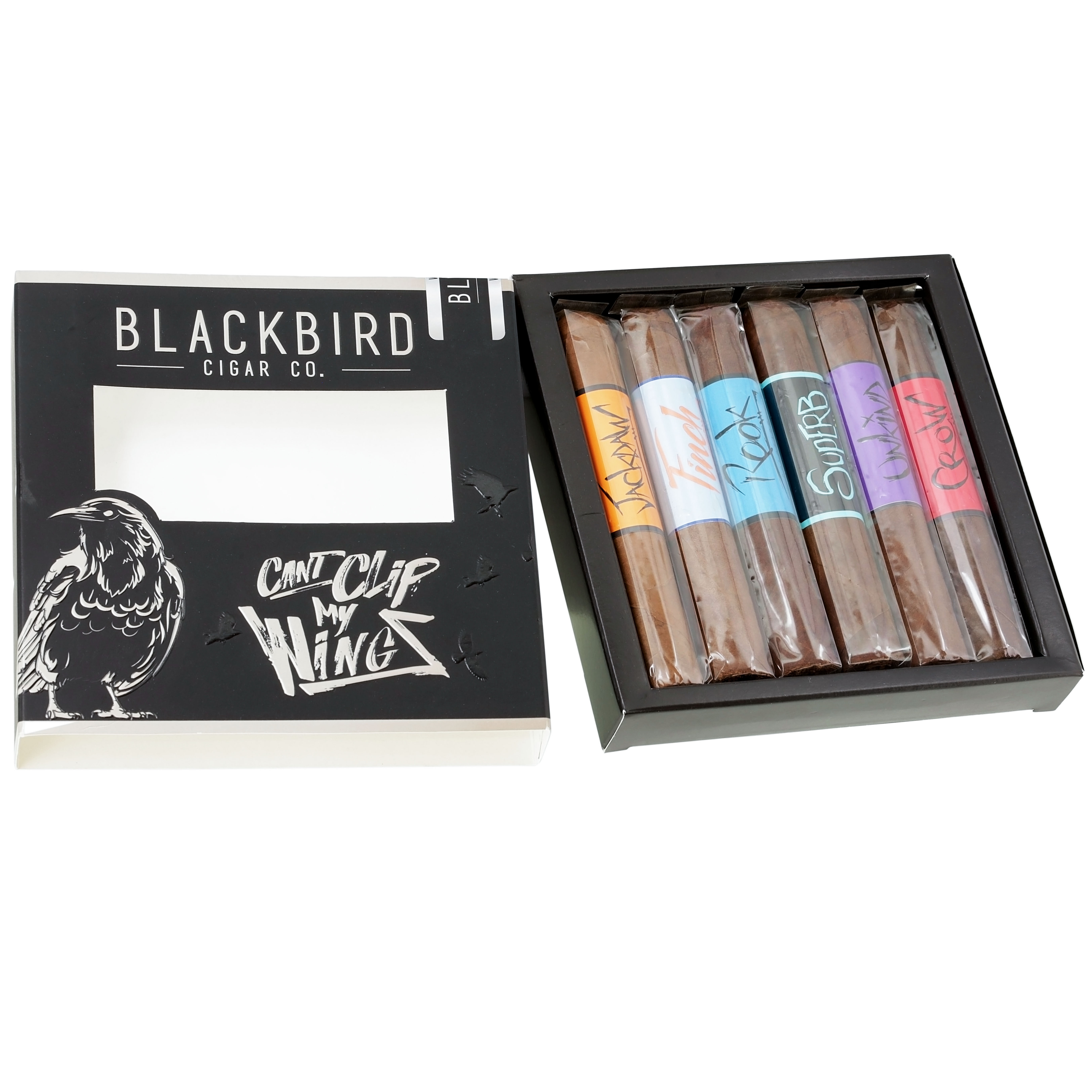 Blackbird 6-cigar Robusto Sampler 5