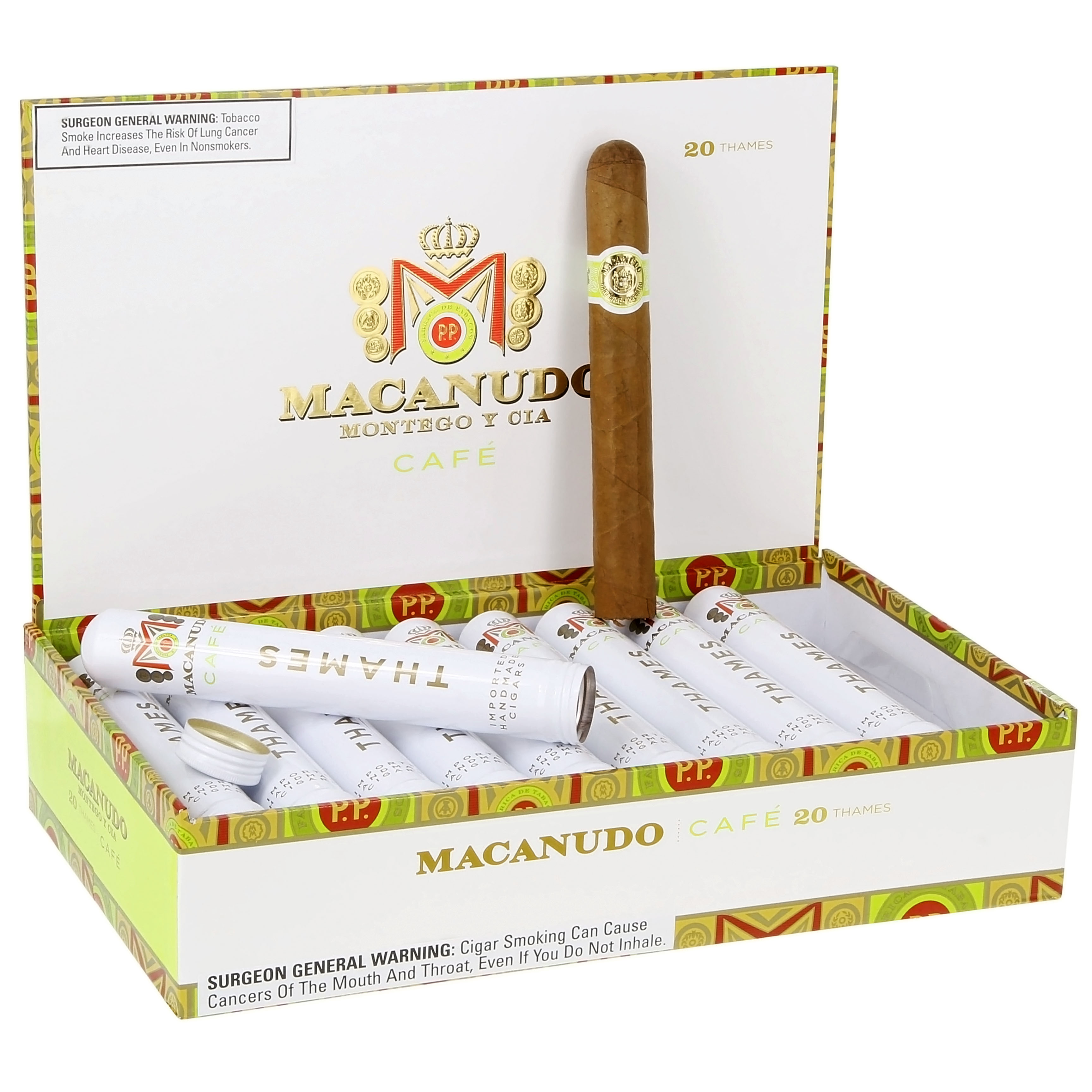 Macanudo Cafe Thames Tube 6