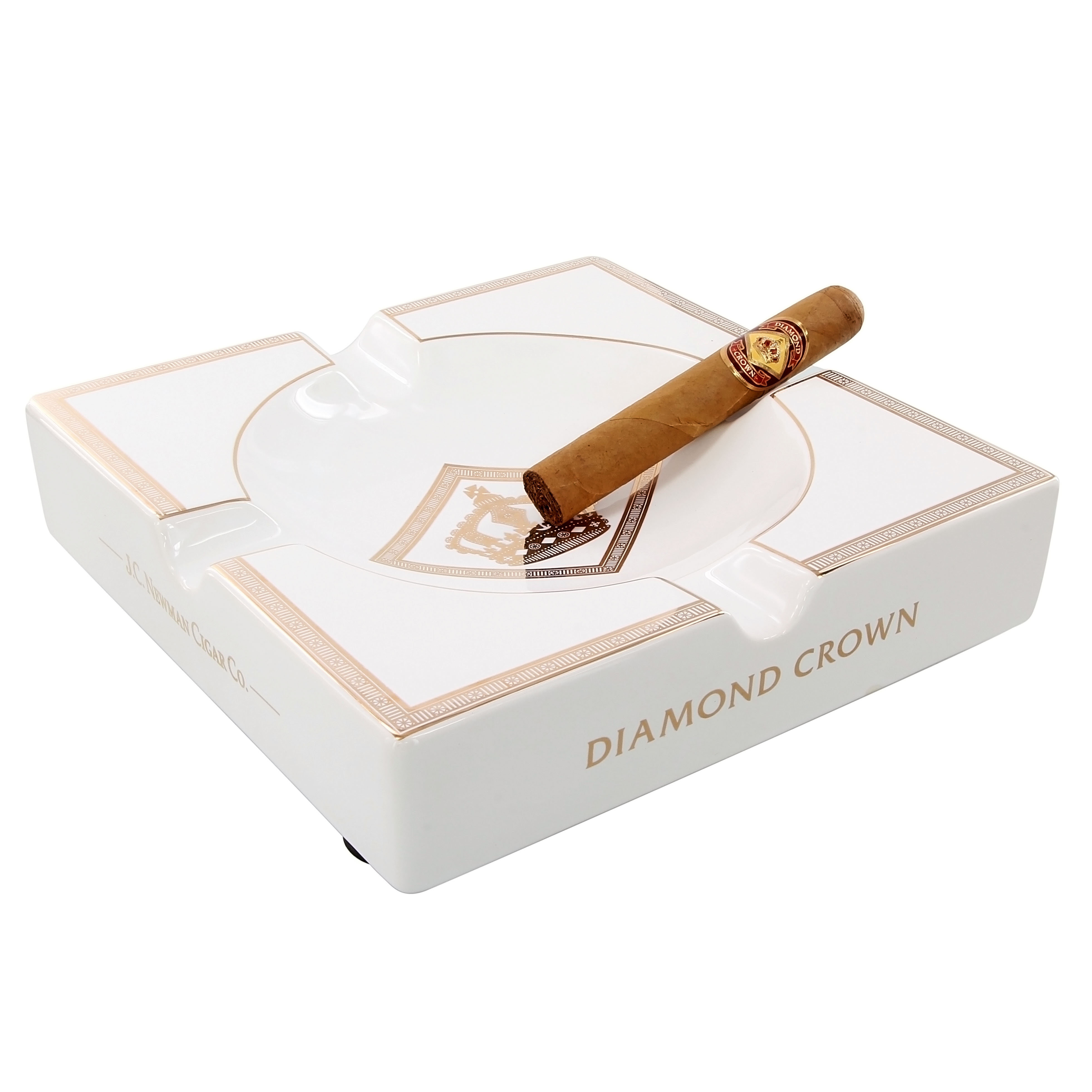 4 Cigar Rests Rare Padron Cigars Ceramic Ashtray
